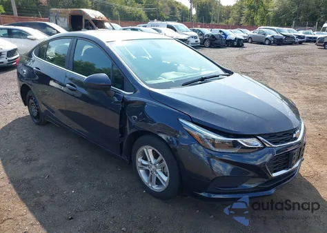 2016 Chevrolet Cruze Lt Auto из США, поврежденный, VIN 1G1BE5SM7G7236503